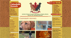 Desktop Screenshot of foxredlabs.ca